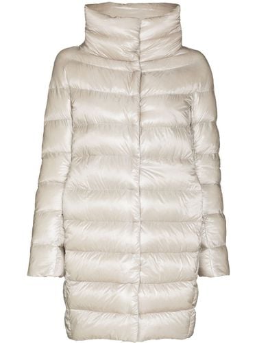 HERNO - Dora Midi Down Jacket - Herno - Modalova