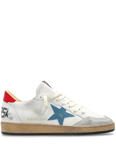 Ball Star Leather Sneakers - Golden Goose - Modalova