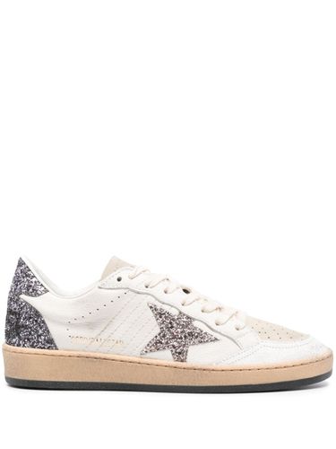 Ball Star Leather Sneakers - Golden Goose - Modalova