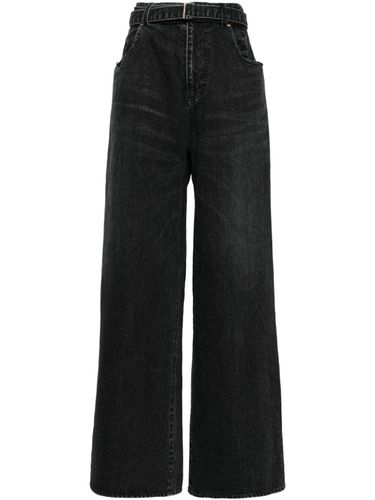 SACAI - Wide Leg Denim Jeans - Sacai - Modalova