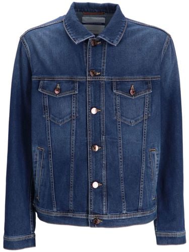 JACOB COHEN - Denim Jacket - Jacob Cohen - Modalova