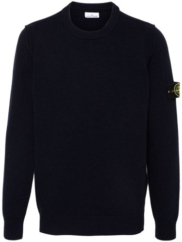 Wool Crewneck Sweater - Stone Island - Modalova