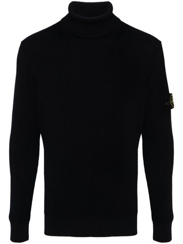 Wool High-neck Sweater - Stone Island - Modalova