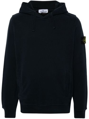 STONE ISLAND - Logo Cotton Hoodie - Stone Island - Modalova