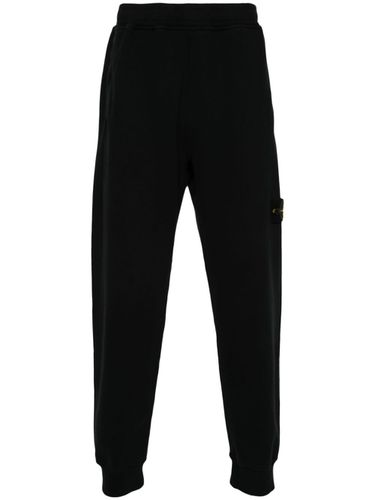 Logo Cotton Sweatpants - Stone Island - Modalova