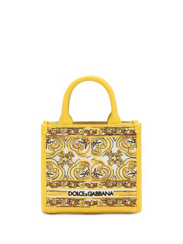 Dg Daily Mini Tote Bag - Dolce & Gabbana - Modalova