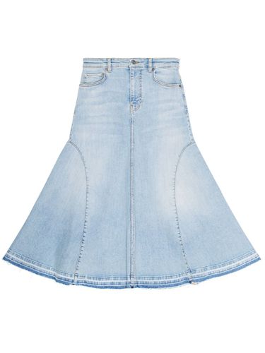 GANNI - Organic Cotton Denim Skirt - Ganni - Modalova