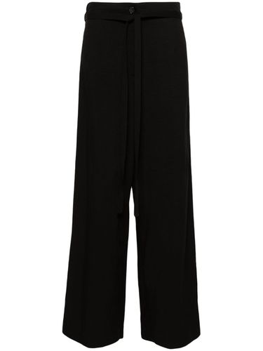 TOTEME - Tie-waist Fluid Trousers - Toteme - Modalova