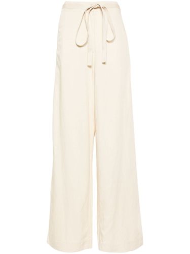 TOTEME - Tie-waist Fluid Trousers - Toteme - Modalova