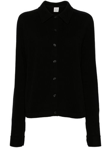 TOTEME - Cashmere Shirt - Toteme - Modalova