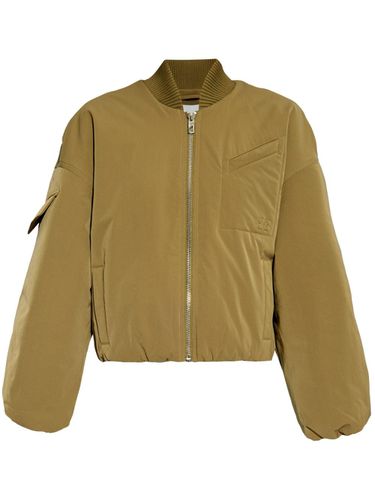 GANNI - Oversized Bomber Jacket - Ganni - Modalova