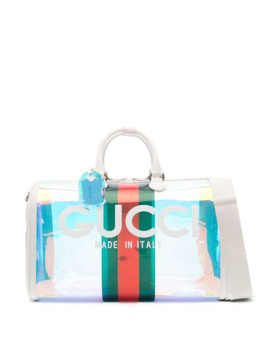 GUCCI - Logo And Web Detail Handbag - Gucci - Modalova