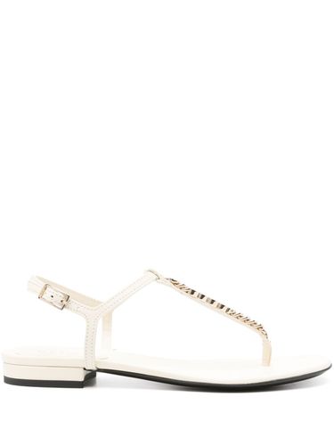 Signoria Leather Thong Sandals - Gucci - Modalova