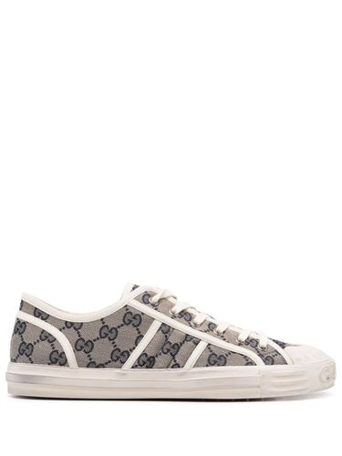 GUCCI - Gg Supreme Sneakers - Gucci - Modalova