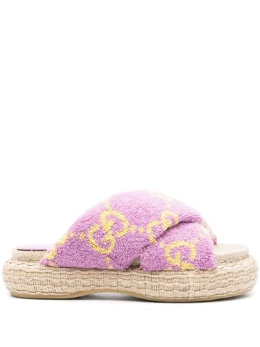 GUCCI - Gg Sponge Sandals - Gucci - Modalova