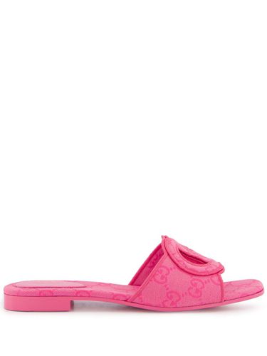 GUCCI - Gg Sliderf Sandals - Gucci - Modalova