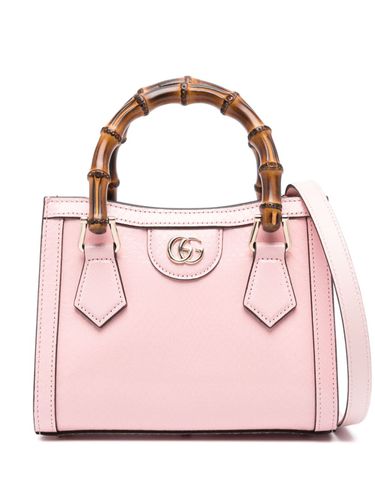 Diana Small Leather Tote Bag - Gucci - Modalova