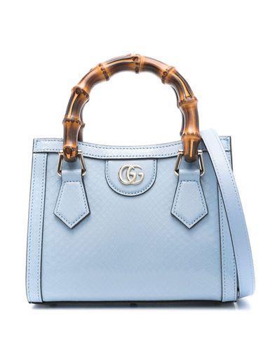 Diana Small Leather Tote Bag - Gucci - Modalova