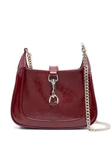 Jackie Notte Patent Leather Mini Bag - Gucci - Modalova