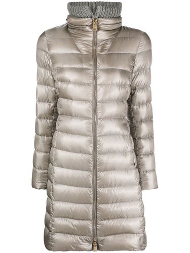 HERNO - Elisa Midi Down Jacket - Herno - Modalova