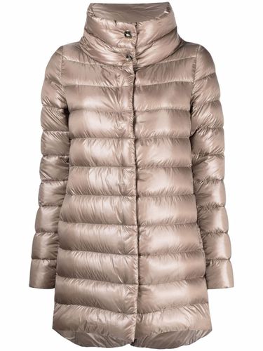 HERNO - Amelia Midi Down Jacket - Herno - Modalova