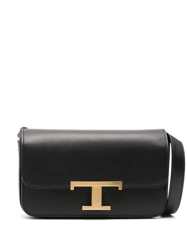 T Timeless Micro Leather Shoulder Bag - Tod's - Modalova