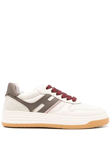 HOGAN - H630 Leather Sneakers - Hogan - Modalova