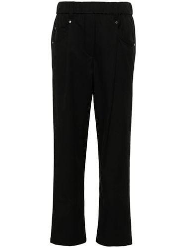 Stretch Cotton Trousers - Brunello Cucinelli - Modalova