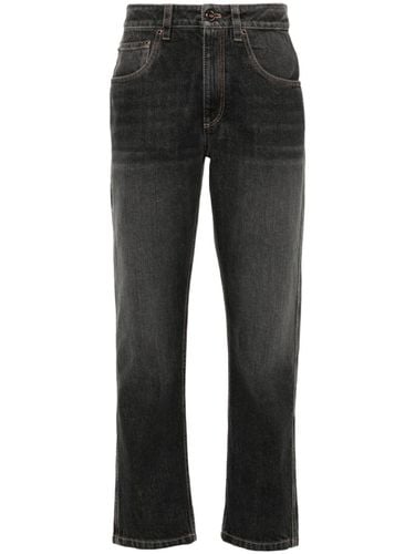 Skinny Denim Jeans - Brunello Cucinelli - Modalova