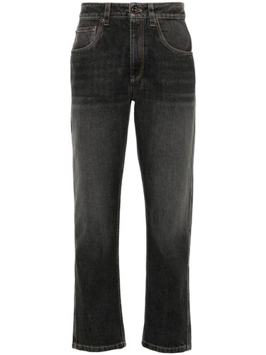 Skinny Denim Jeans - Brunello Cucinelli - Modalova