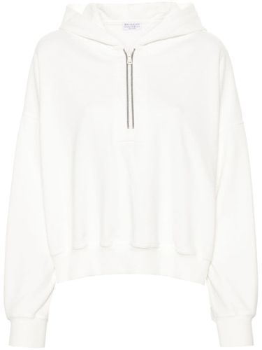 BRUNELLO CUCINELLI - Cotton Hoodie - Brunello Cucinelli - Modalova