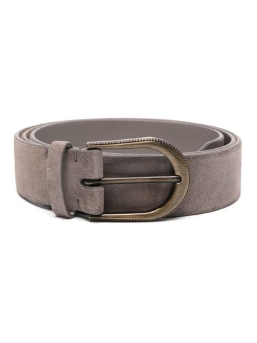 BRUNELLO CUCINELLI - Leather Belt - Brunello Cucinelli - Modalova