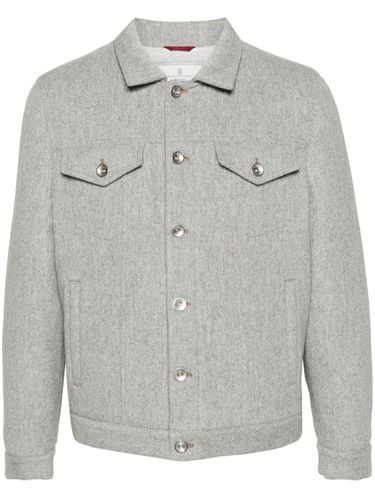 BRUNELLO CUCINELLI - Wool Jacket - Brunello Cucinelli - Modalova