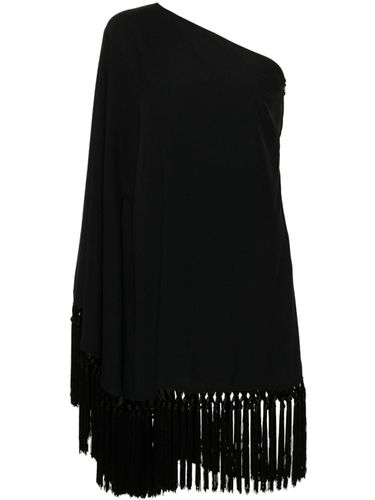 Piccolo Arno Fringed Short Dress - Taller Marmo - Modalova