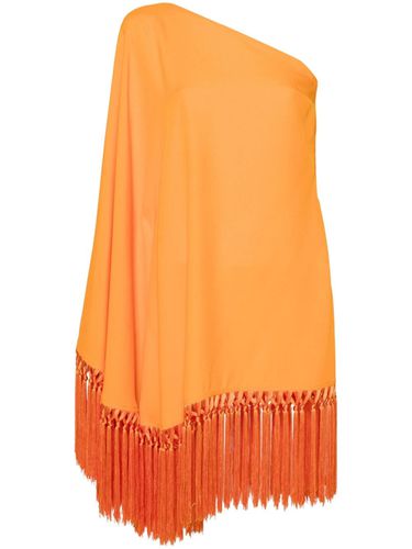 Piccolo Arno Fringed Short Dress - Taller Marmo - Modalova