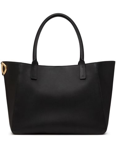 Vlogo Side Small Leather Tote Bag - Valentino Garavani - Modalova