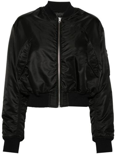 Nylon Bomber Jacket - MM6 Maison Margiela - Modalova