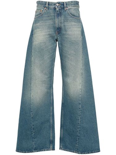 Flared Leg Denim Jeans - MM6 Maison Margiela - Modalova