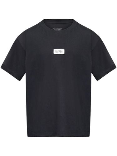 Logo Cotton T-shirt - MM6 Maison Margiela - Modalova