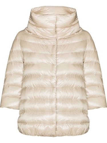 HERNO - Aminta Short Down Jacket - Herno - Modalova