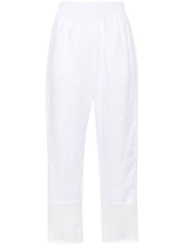 EMPORIO ARMANI - Linen Trousers - Emporio Armani - Modalova