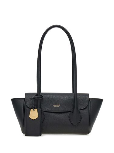 Firenze Small Leather Tote Bag - Ferragamo - Modalova