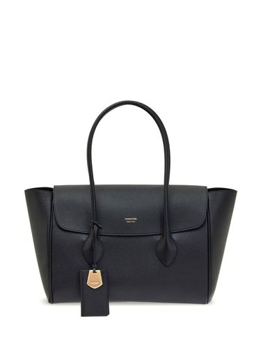 Firenze Large Leather Tote Bag - Ferragamo - Modalova