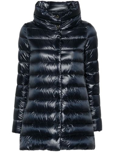 HERNO - Amelia Midi Down Jacket - Herno - Modalova