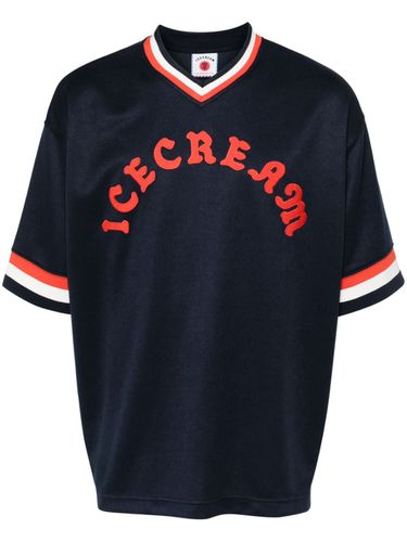 ICECREAM - Logo Cotton T-shirt - Icecream - Modalova