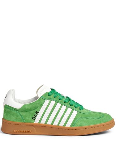 DSQUARED2 - Free Leather Sneakers - Dsquared2 - Modalova