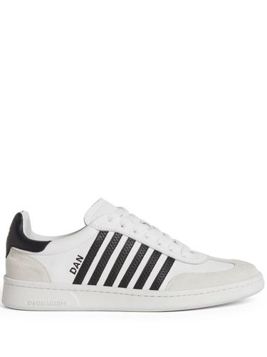 DSQUARED2 - Free Leather Sneakers - Dsquared2 - Modalova