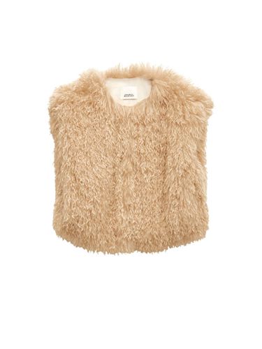 Faux Fux Sleeveless Jacket - Isabel Marant - Modalova