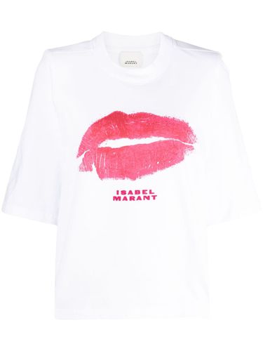 Ben Printed Cotton T-shirt - Isabel Marant - Modalova