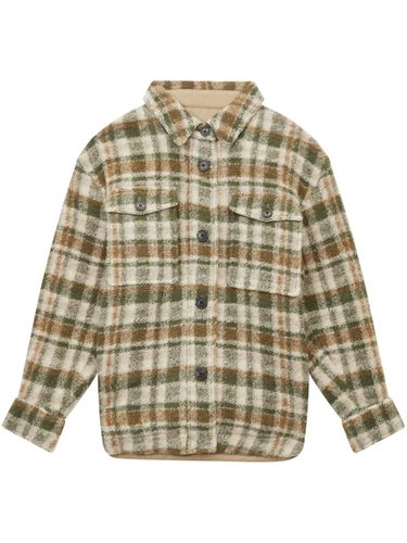 Harveli Wool Blend Shirt - Marant Etoile - Modalova